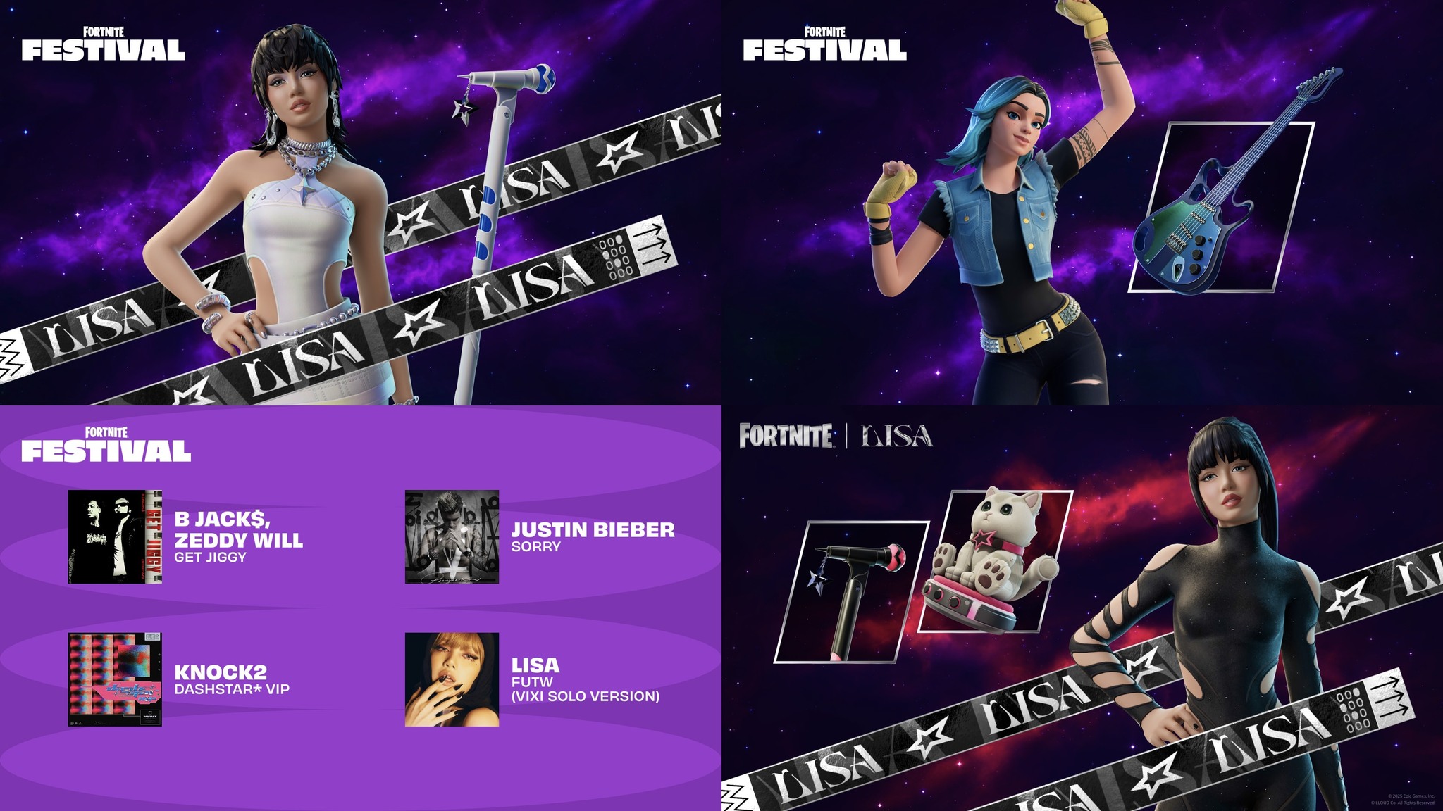 BURNN - Fortnite Festival x LISA - New Headliner! The new Music Pass ...