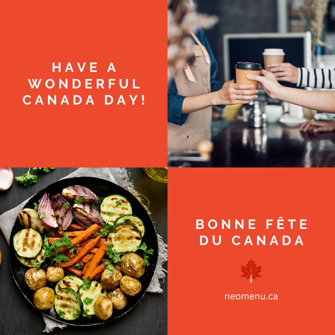 Neomenu - Today, we celebrate the rich heritage and diversity of Canada ...