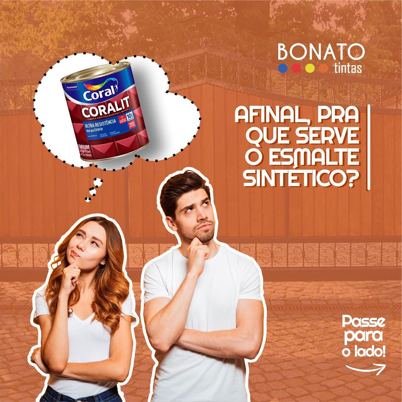 Bonato Tintas - Passa para o lado e descubra! . Bonato... | Facebook