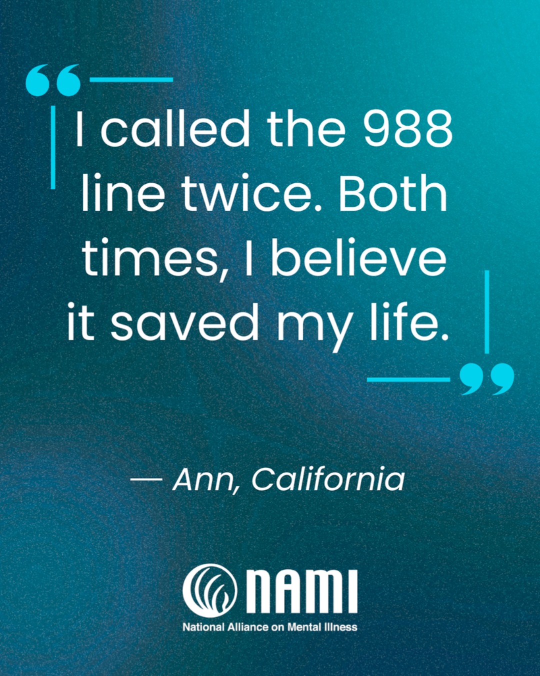 Learn about 988 crisis lifeline on #988day