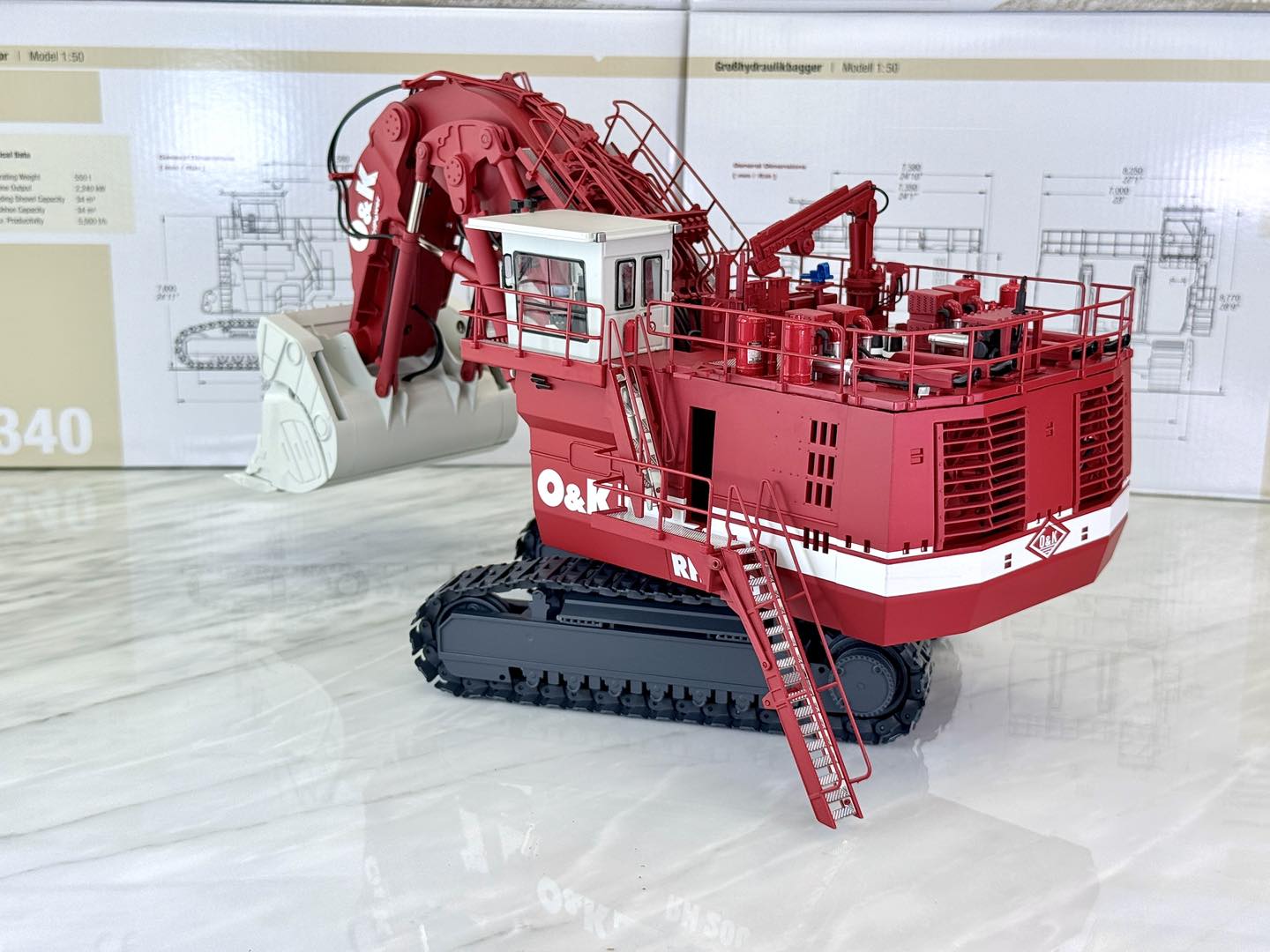 O&K - RH200... - โมเดลรถก่อสร้าง Construction Model By Champz | Facebook