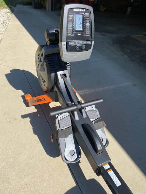 Row Machine. NordicTrack RW200 - Rowing Machines - Logan, Ohio ...