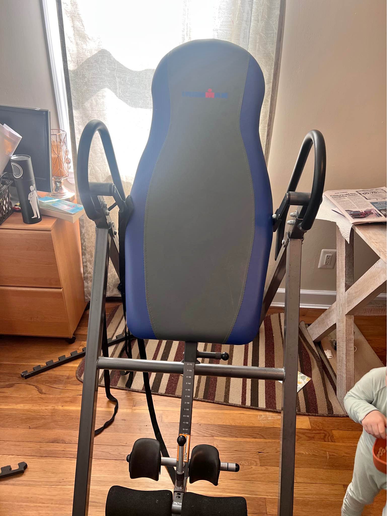 Inversion chair - Inversion Tables - Jackson | Facebook Marketplace ...