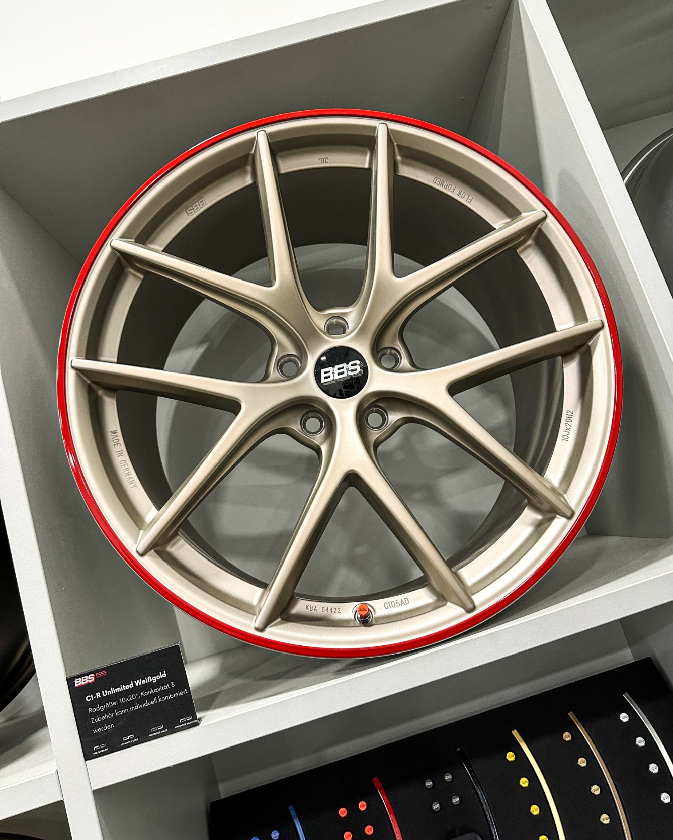 BBS CI-R - Made in Germany. 🔥 📸 Excellar Enterprise, Inc. #bbs