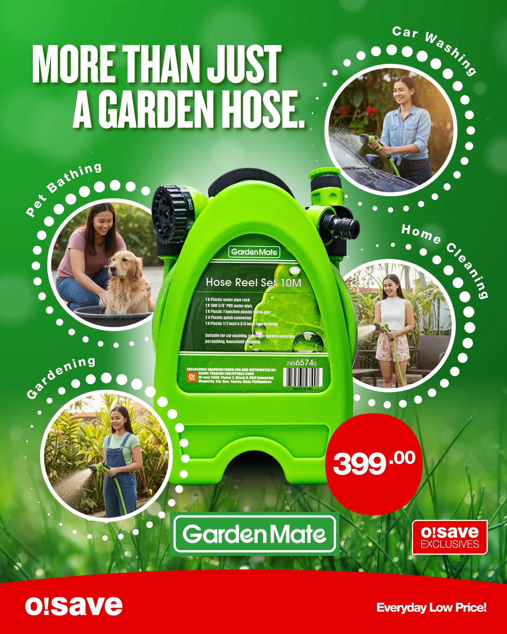 OSave - One hose, countless uses! 🌿 Make watering, cleaning, and ...