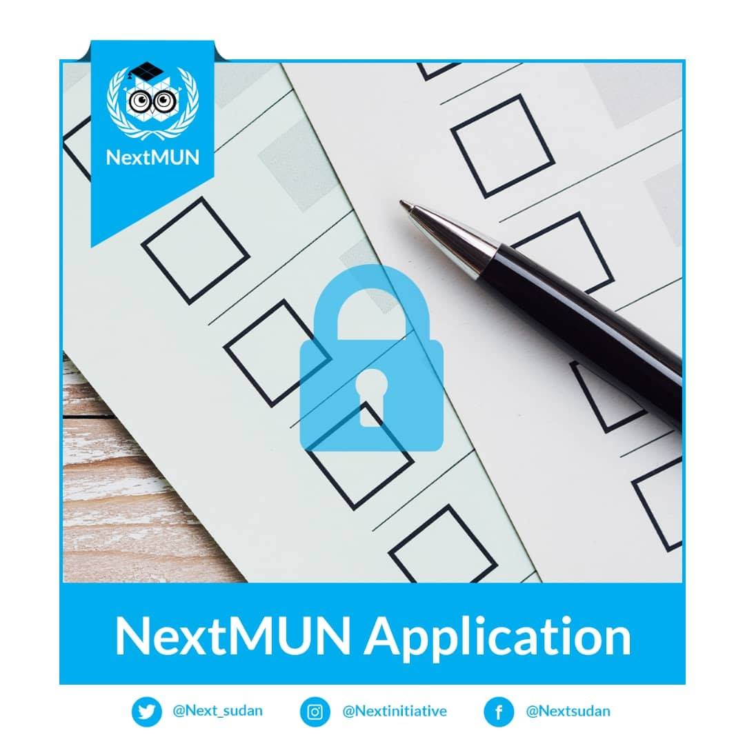 Next Sudan - حبايبنا ⁦ ️ واخيرا اكتملت عملية التقديم لبرنامج NEXTMUN'19 ...
