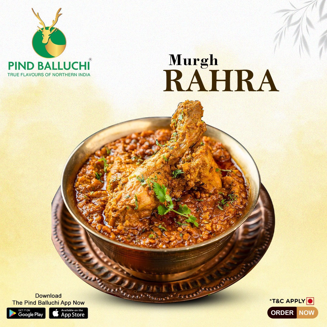 Pind - 🍗 Murgh Rara Cravings? We Got You! 🍛 Juicy chicken cooked in ...