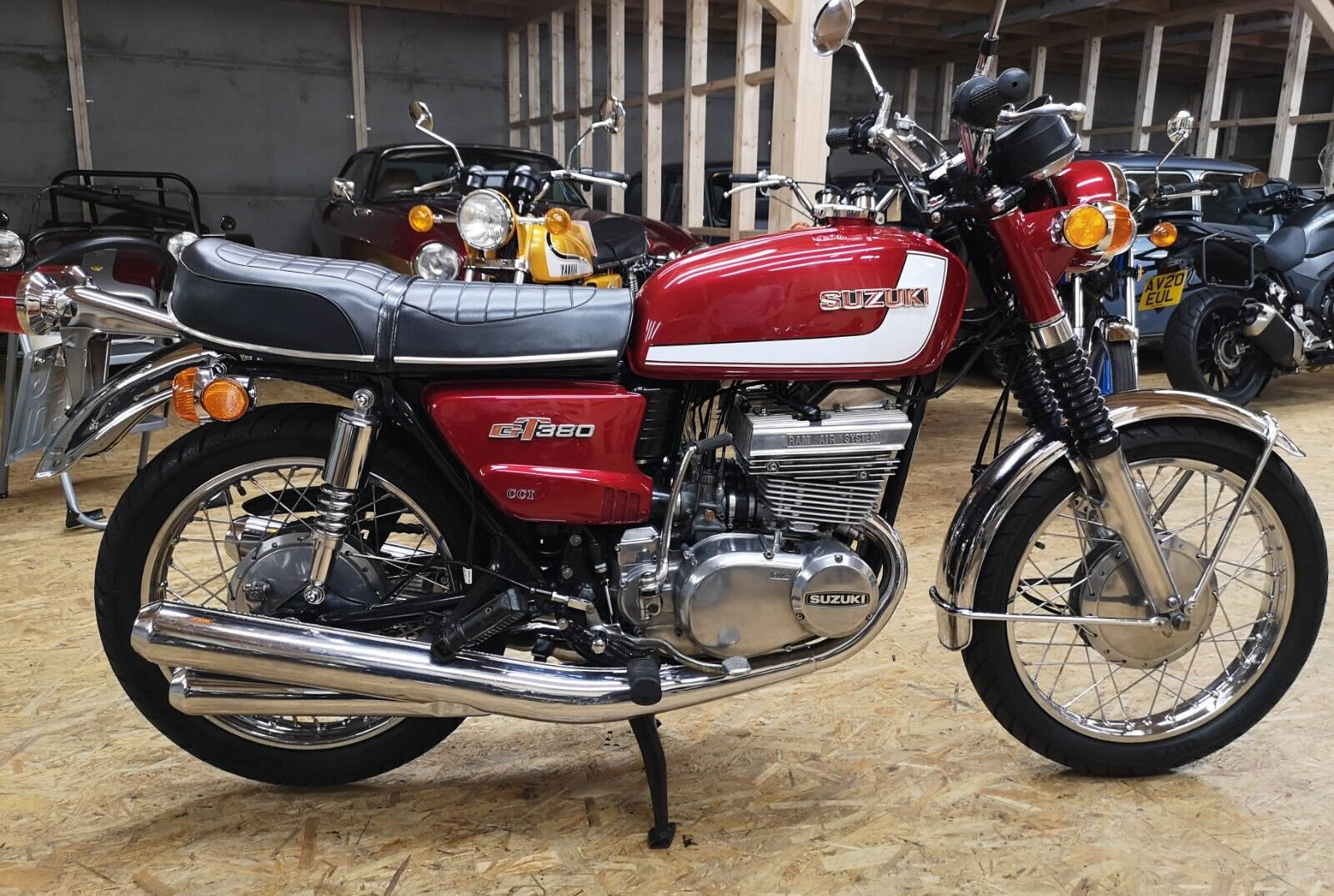 Did you own a 1973 Suzuki GT380?
