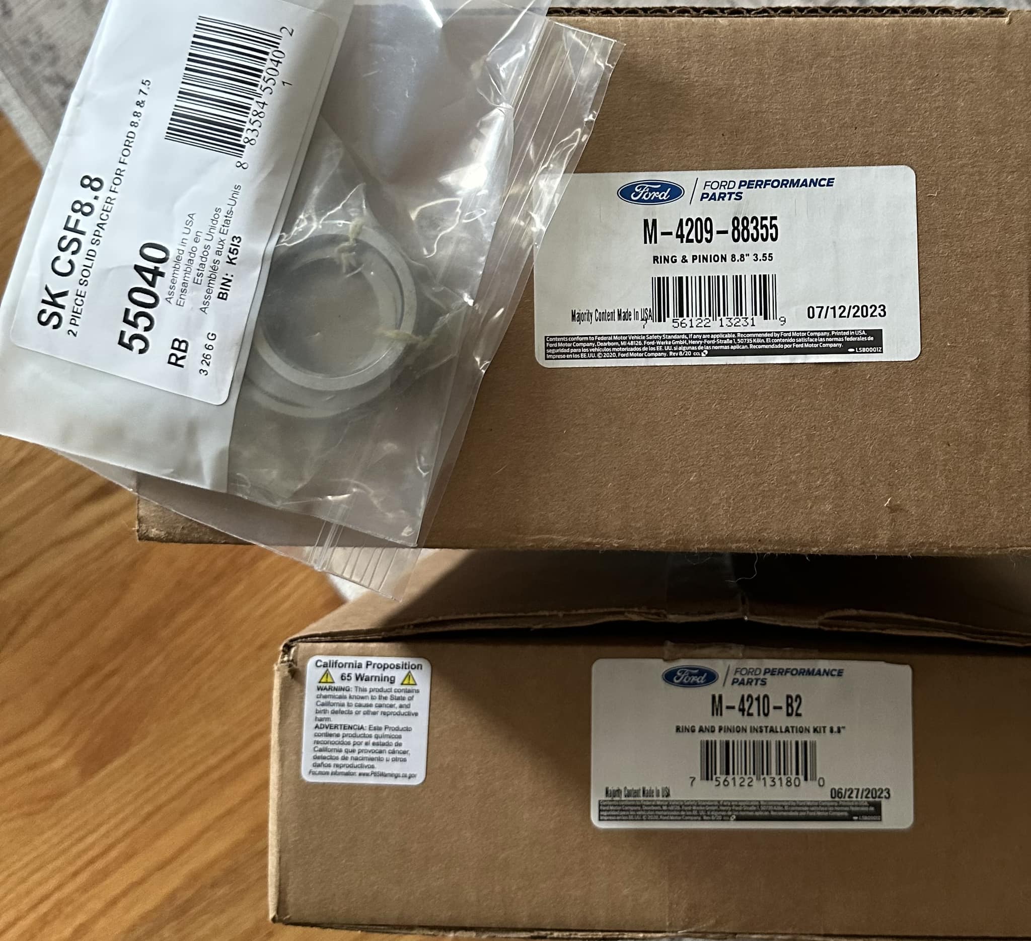 カン Just did the the 11-28 gear swap