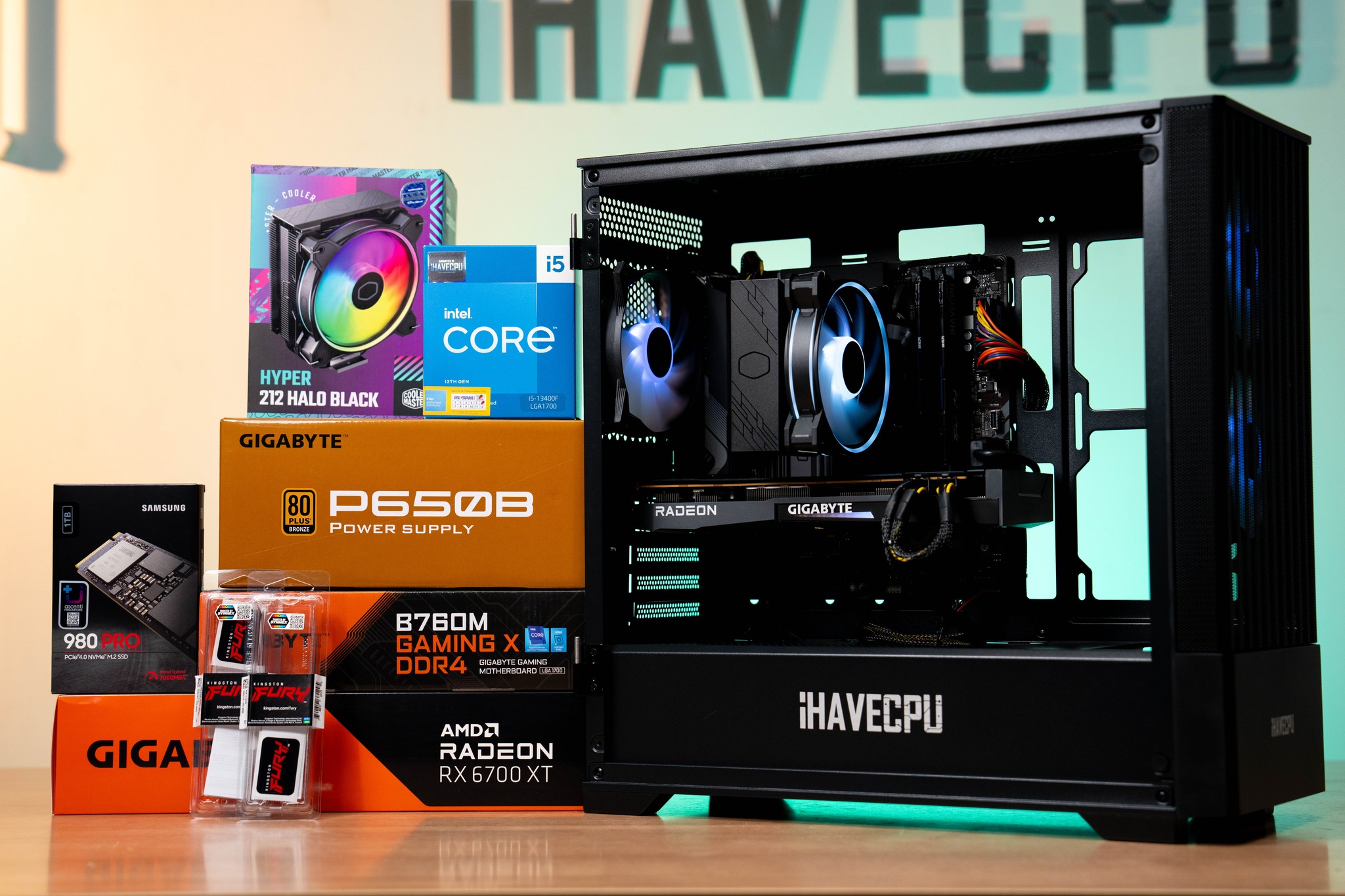 iHAVECPU - 🟡 จัดไป CORE i5-13400F + RX 6700XT ในงบ 34K จาก... | Facebook