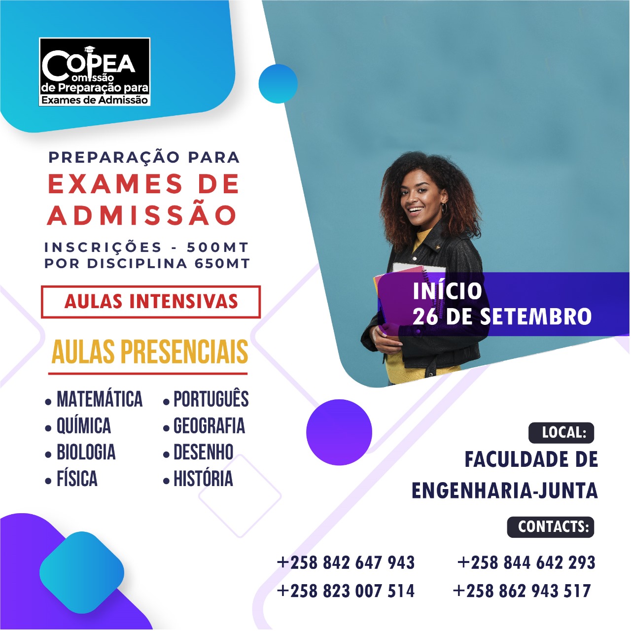 COPEA - 🎓 Saudações, é com grande entusiasmo que...
