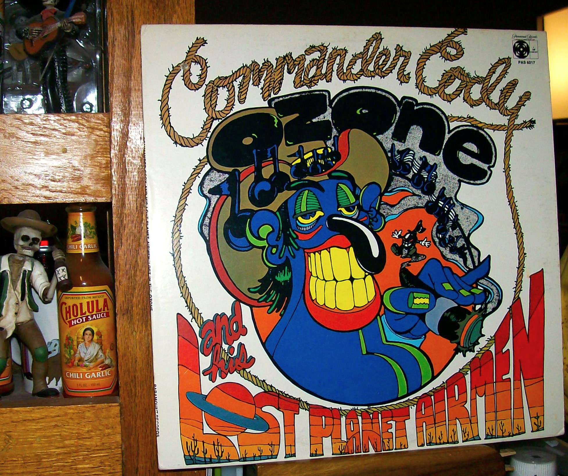 Friday Night Vinyl: Commander Cody & His Lost Planet Airmen 