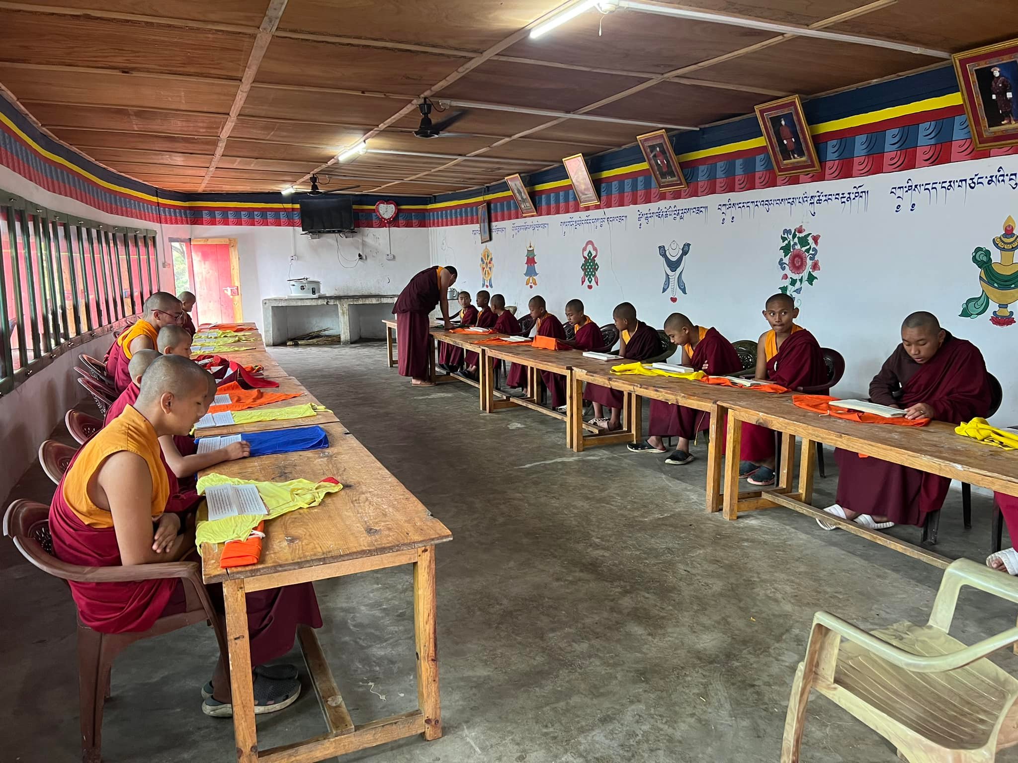 Dhud Dhueling Monastery Trashi Yangtse Jamkhar added a new... - Dhud ...