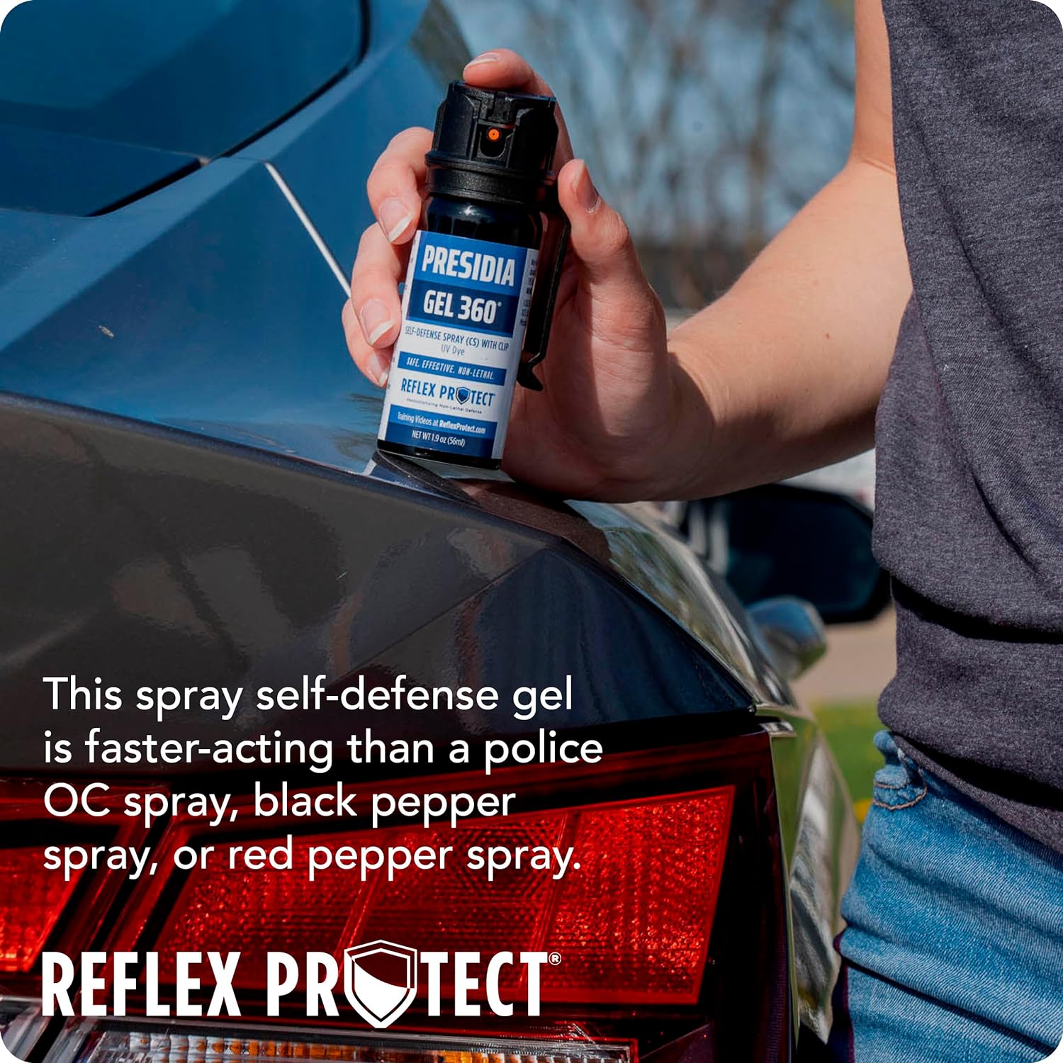 Reflex Protect - This spray self-defense gel is...