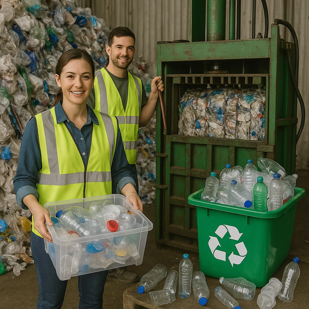 Am - ♻️ Give Plastic a New Life! ♻️ Every bottle counts — together we ...