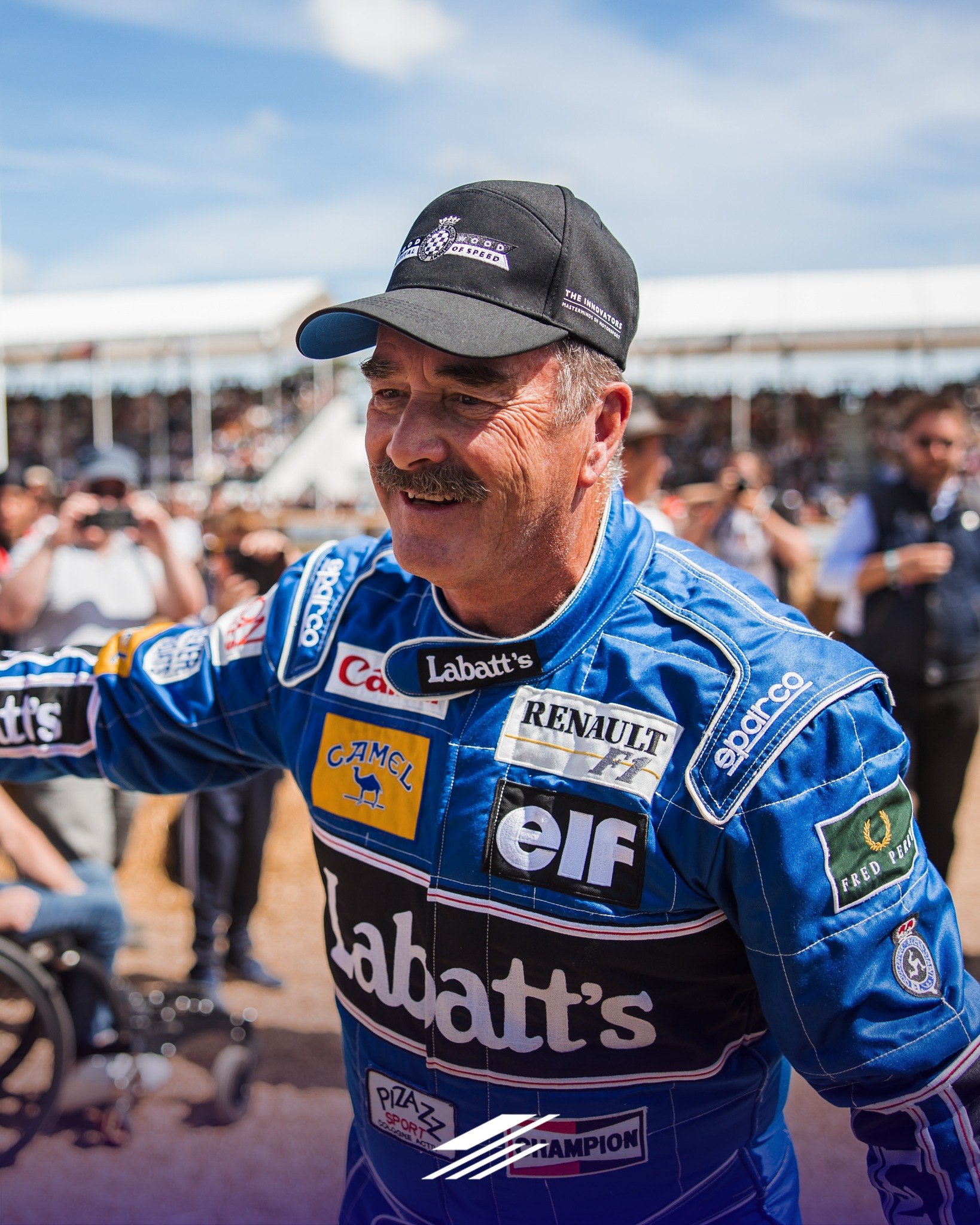 A British racing legend 🤩 Join us in wishing a very happy