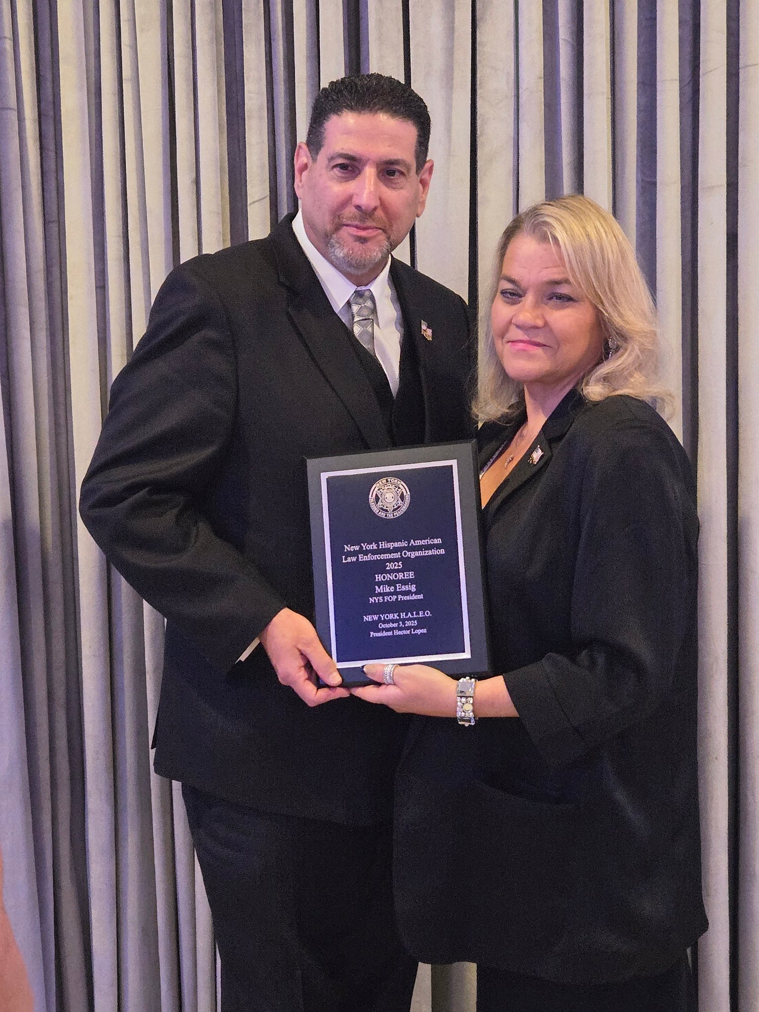 Nys Fop - Congratulations to our President, Mike Essig, on... | Facebook