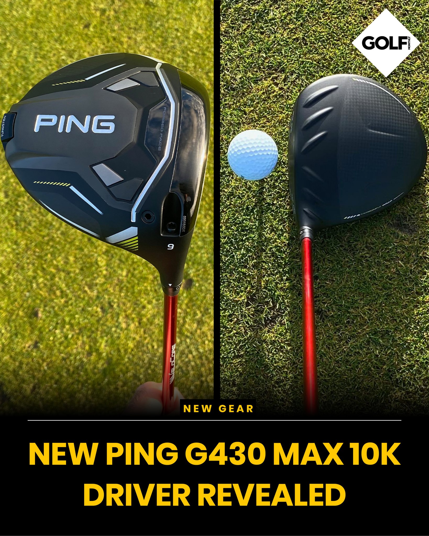 The G430 MAX 10k driver may just be the standout among the very 