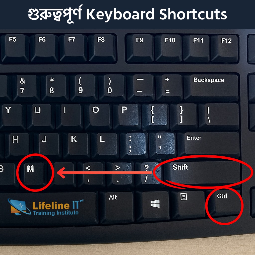 📑 অফিসের কাজে এক্সপার্ট... - Lifeline IT Training Institute | Facebook