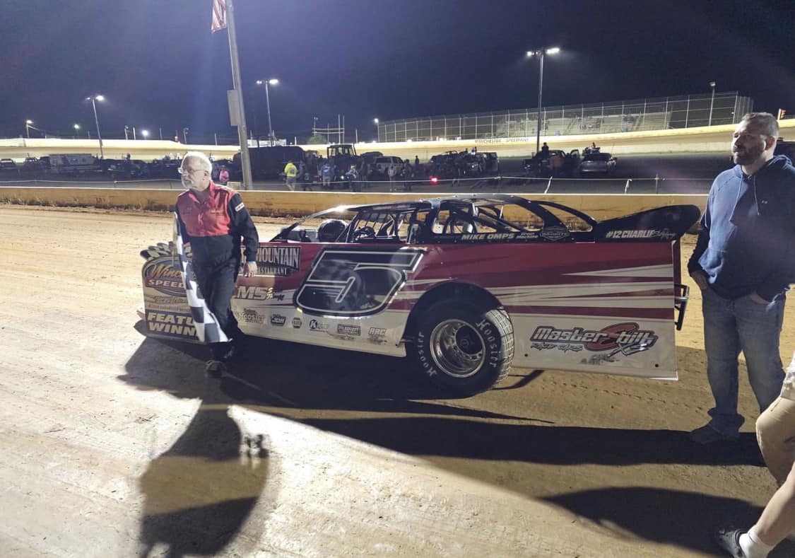MasterSbilt - Congratulations Brad Omps! Winchester Speedway 🏁🏁 Brad ...