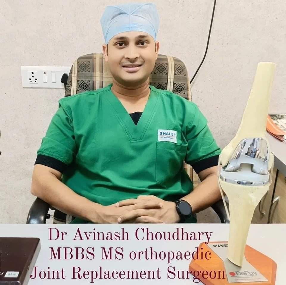 Dr. Avinash choudhary - MS Orthopedic Trauma & Joint replacement ...