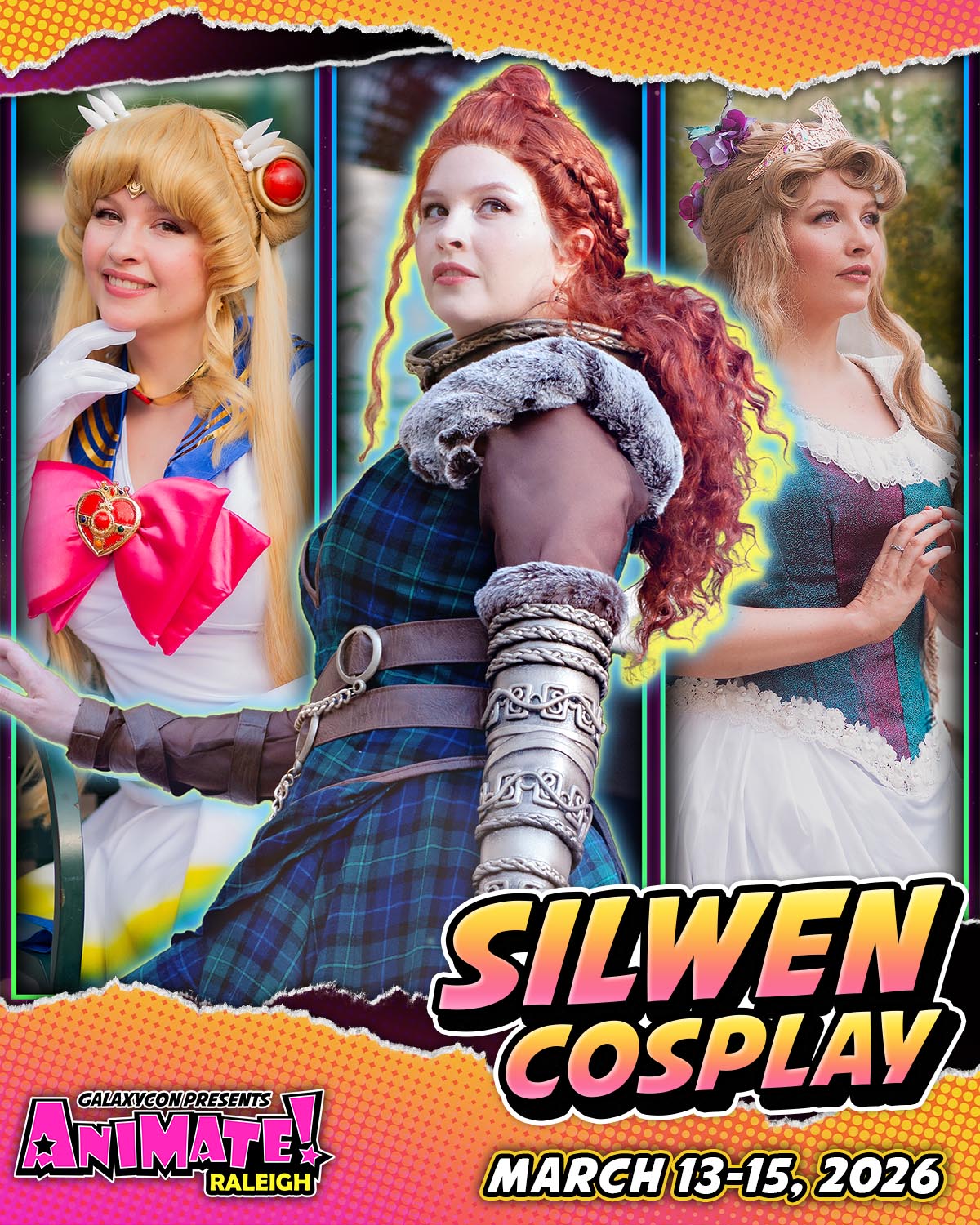 Animate Raleigh - Turning your favorite fandoms into... | Facebook