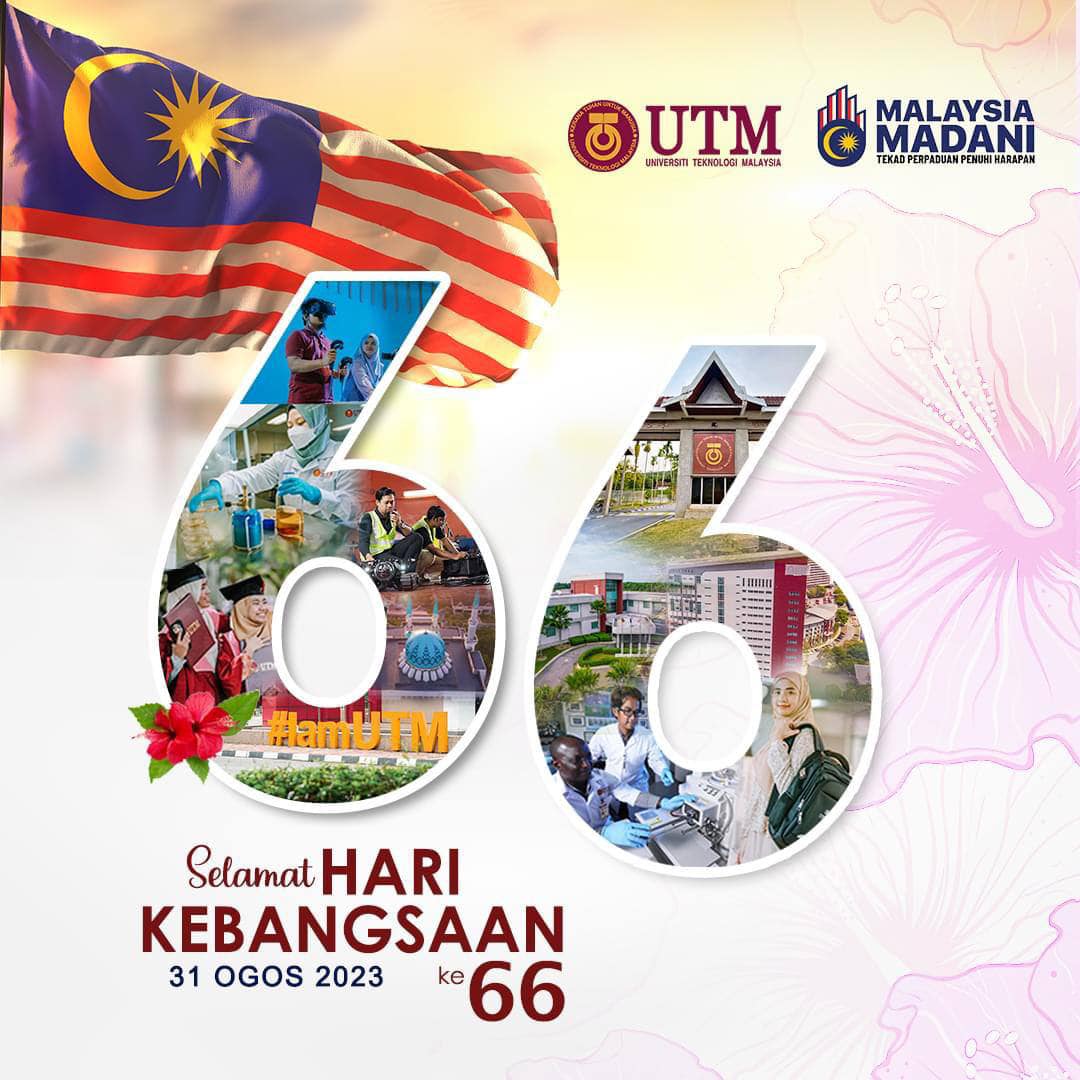 Selamat Hari Kemerdekaan yang ke-66 kepada semua Rakyat Malaysia! We ...