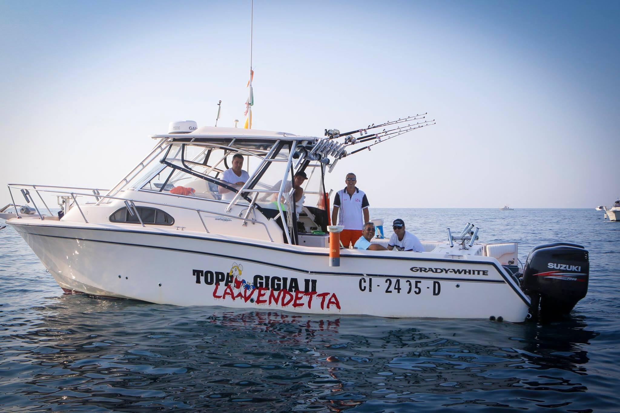 Topa Gigia Fishing Team - Home
