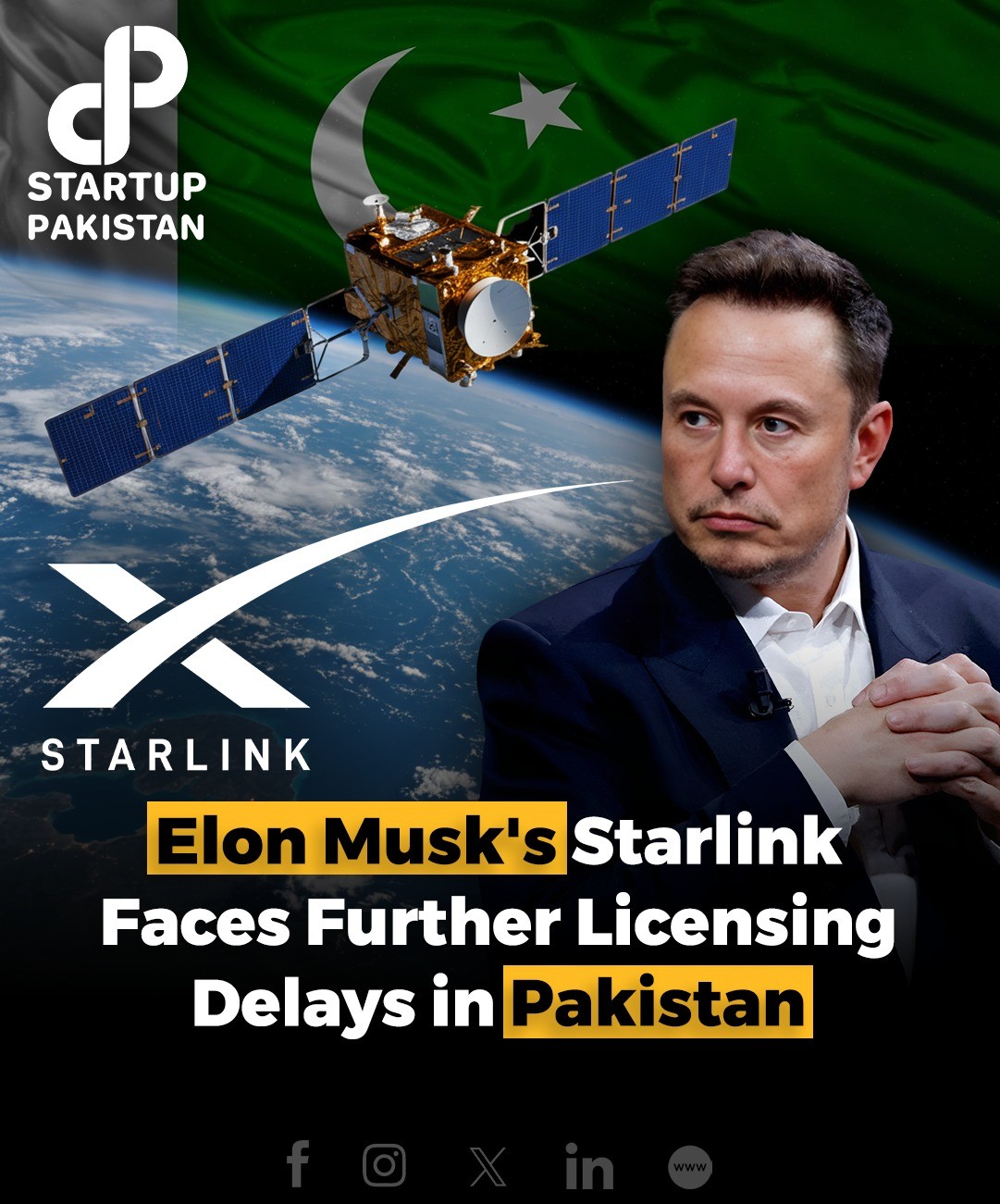 Starlink's plan to launch... - Startup Pakistan Recorder | Facebook