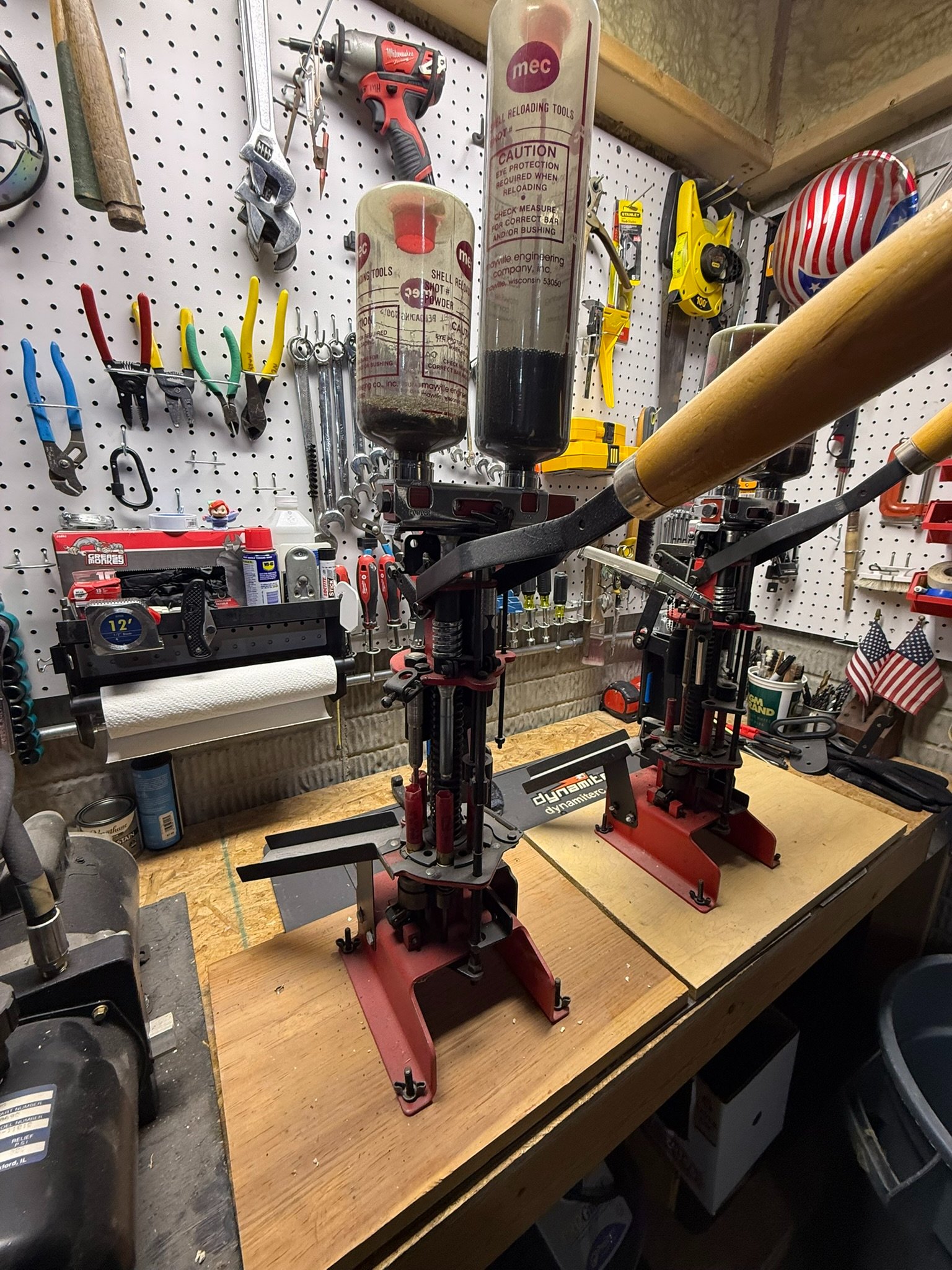 MEC 9000 Reloading Press Package Hydraulic Progressive - Air Tools ...