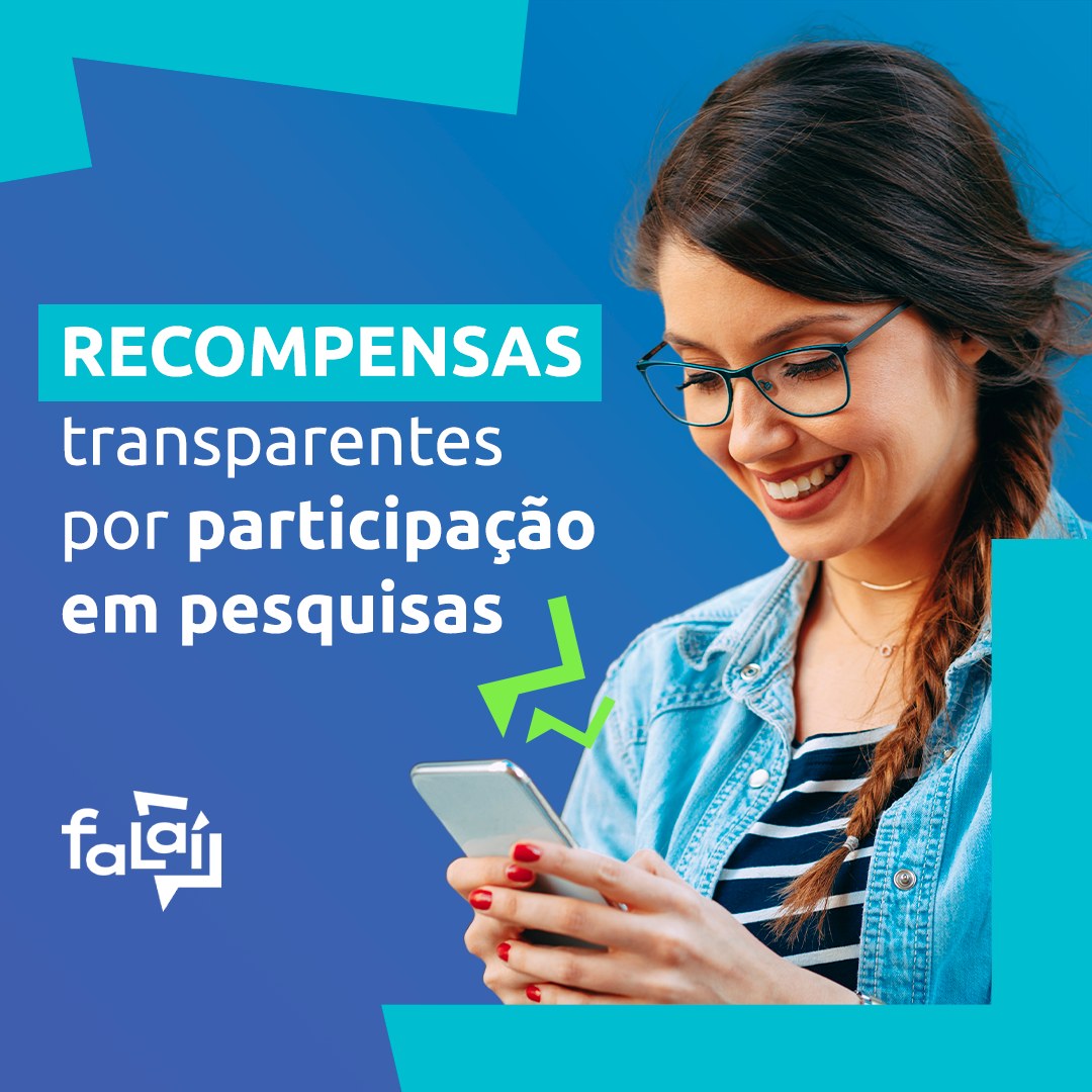 Falai Pesquisas - Dê um novo significado às suas opiniões!...