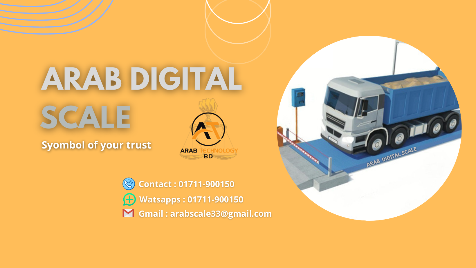 Arab Digital Scale
