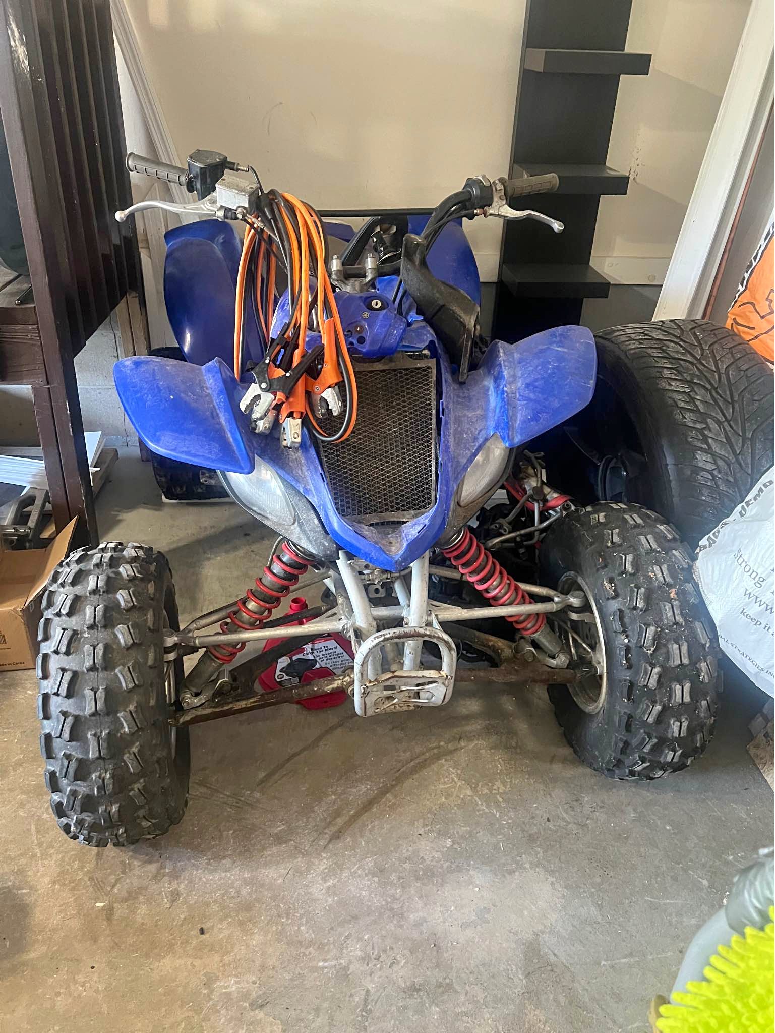 2001 Yamaha Raptor 660r