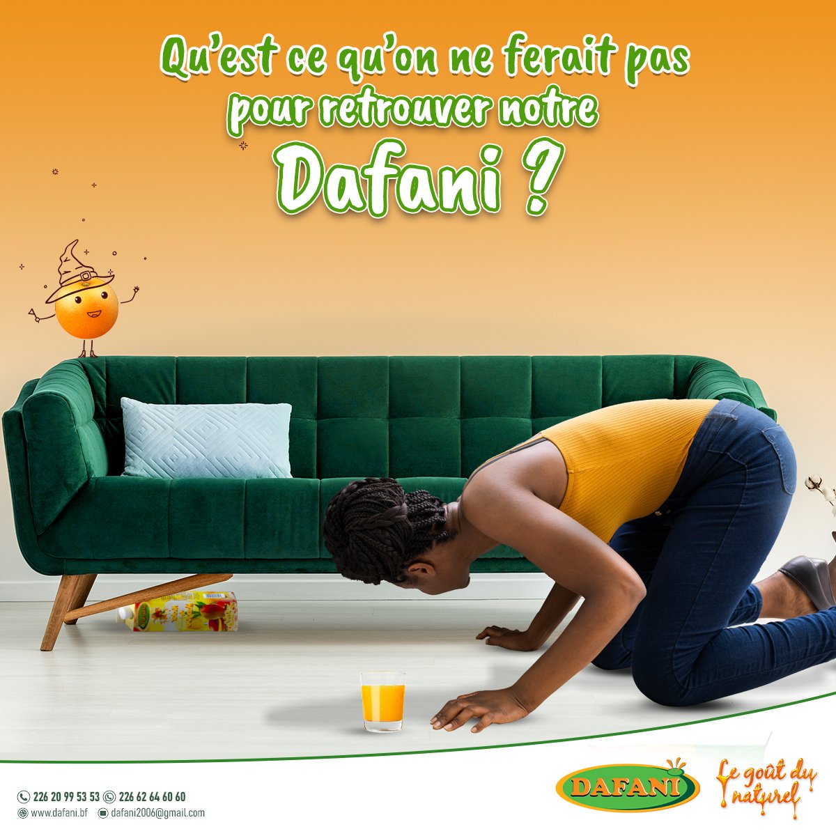 Dafani - Qu’est ce qu’on ne ferait pas pour retrouver...