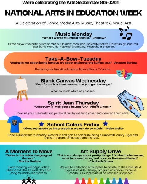 It's going to be a FUN week at... - Caldwell County Schools | Facebook