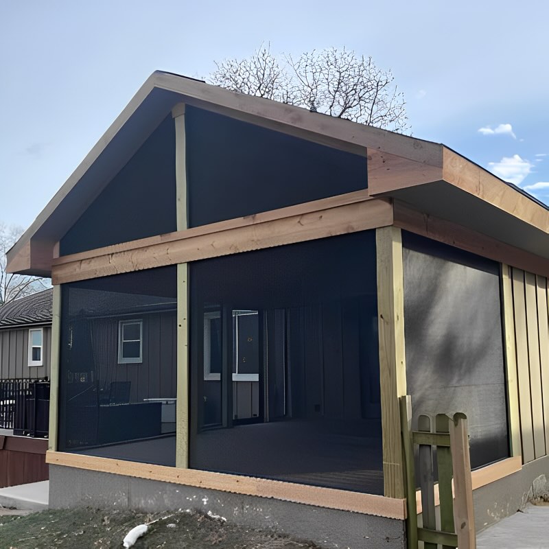 SCREENEZE - This MO install was done by Clapper Creations... | Facebook