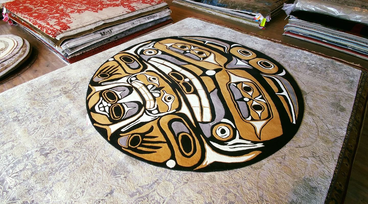 Jordans Rugs Unlimited - A new design from our First Nations collection ...