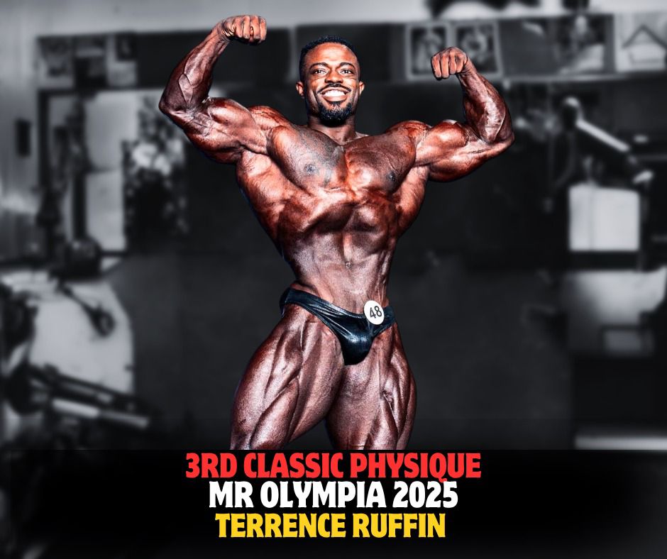 Bodybuilding Gym Empire | Terrence Ruffin Secured Third Place at the Mr ...
