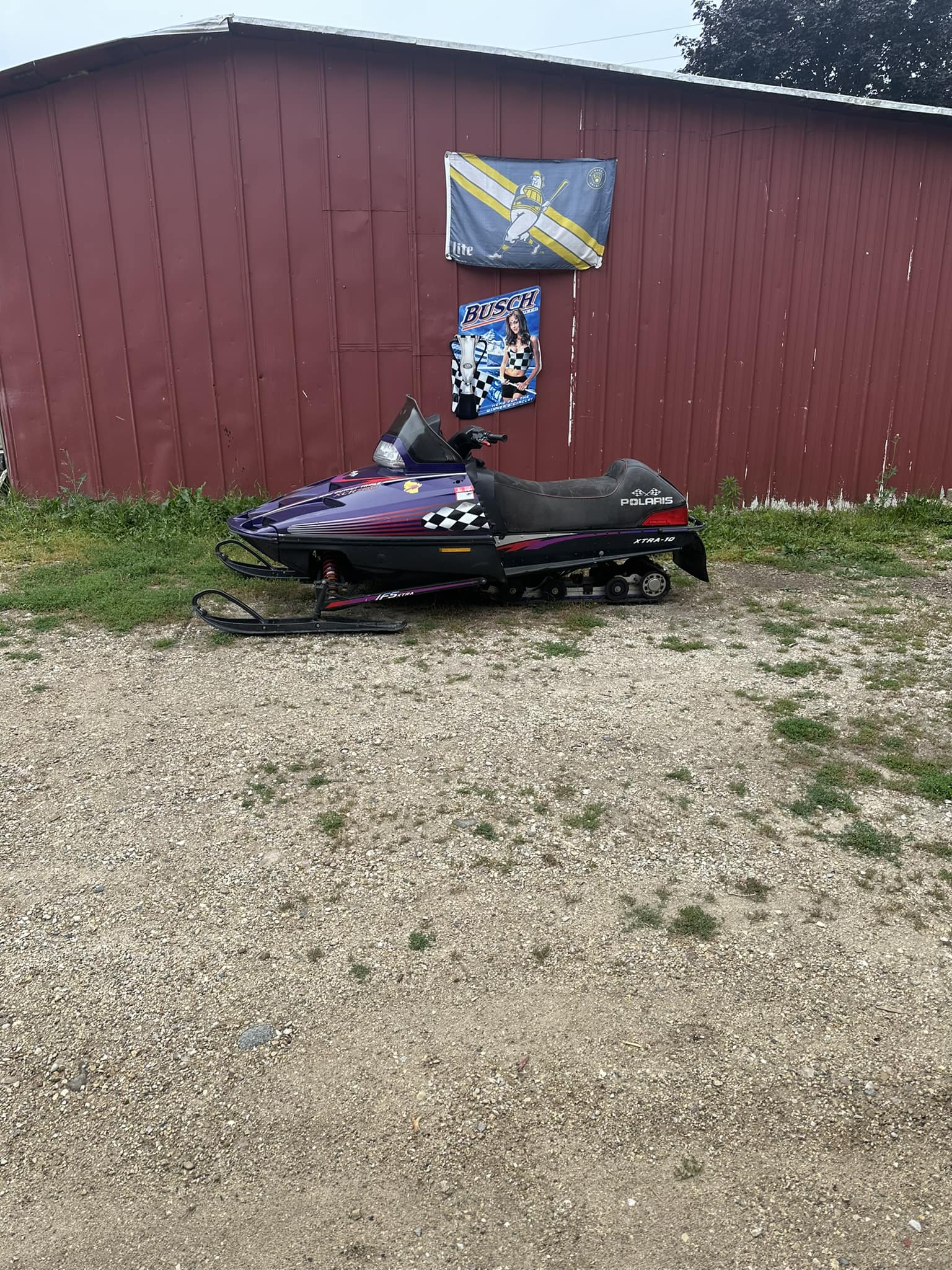 1997 XCR 700 snowmobile with 3k miles for free