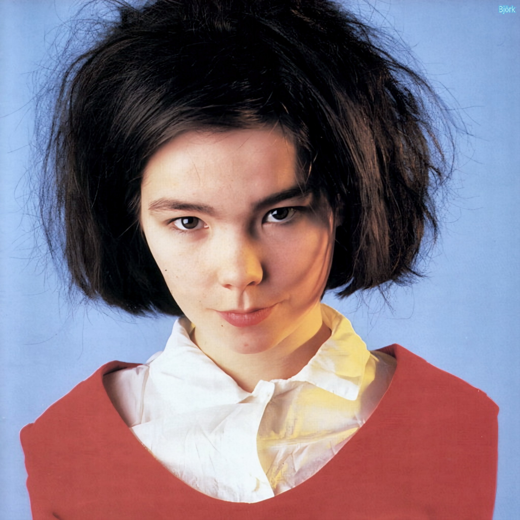 Björk - Select Magazine Original Scan (1989)