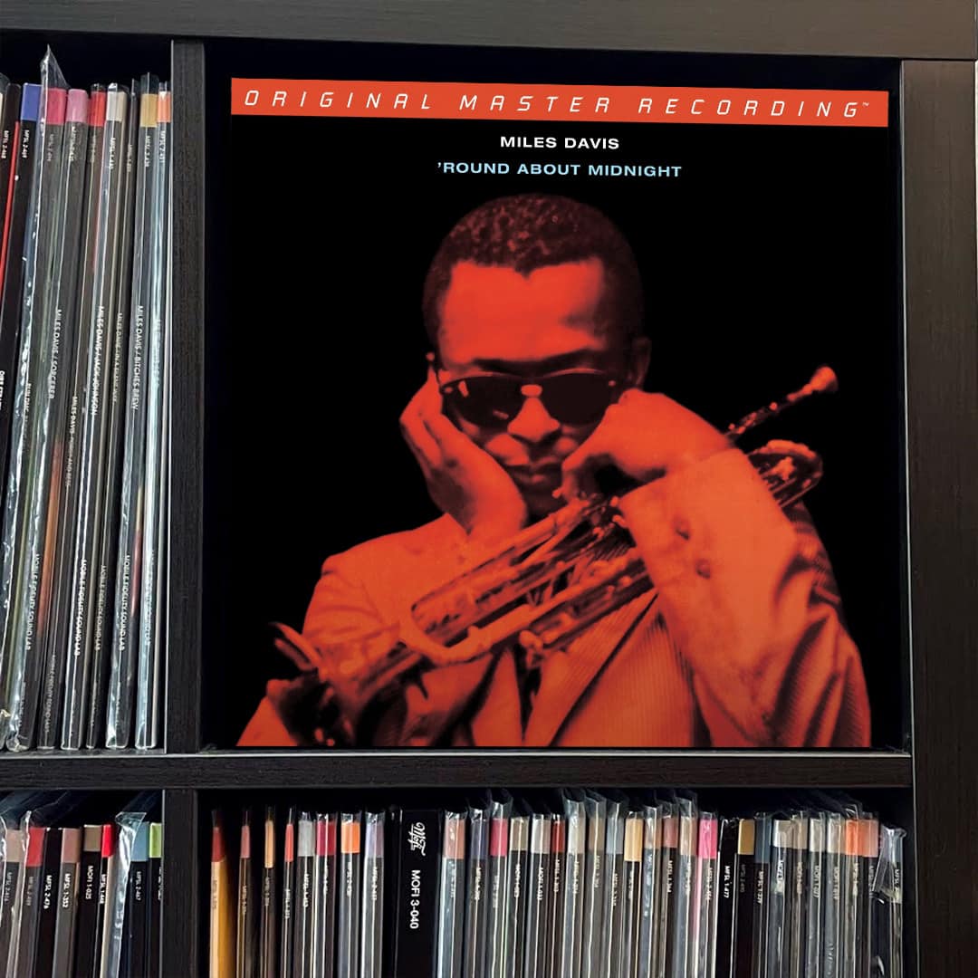 Miles Davis Round About Midnight vinyl release