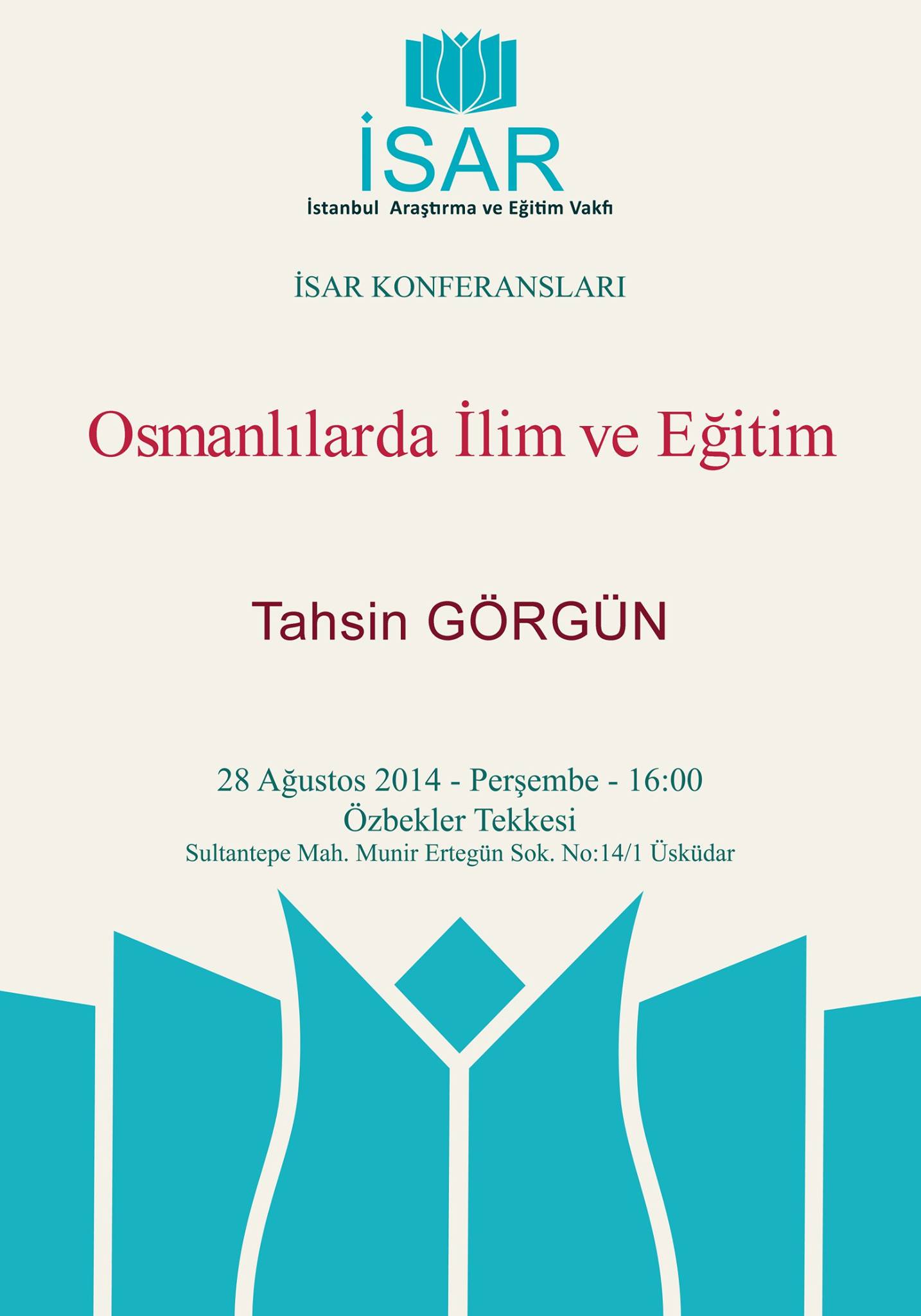 Istanbul Foundation for Research & Education (İSAR) | Istanbul
