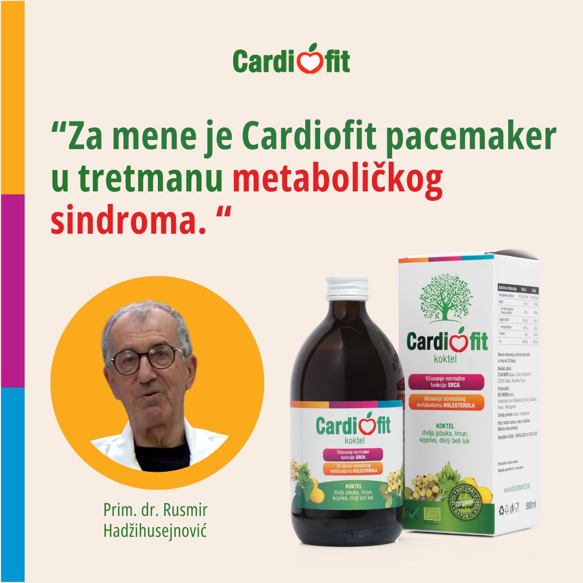CardioFit - Biobrand.ba