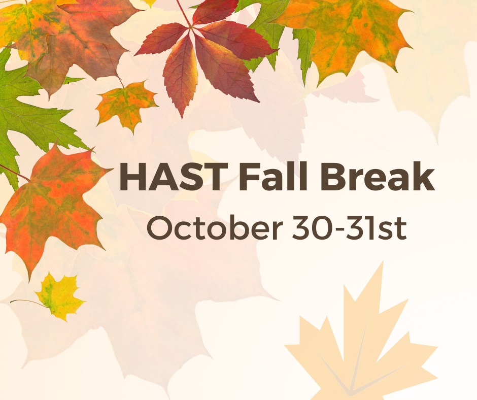 🍁 Fall Break... - Hammond Academy of Science & Technology | Facebook