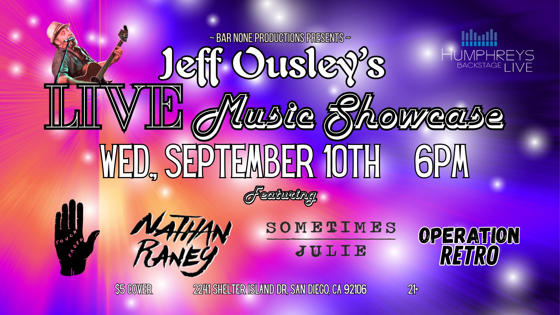 LIVE MUSIC SHOWCASE~4 GREAT BANDS! Progressive, Indie & 80's Rock ...