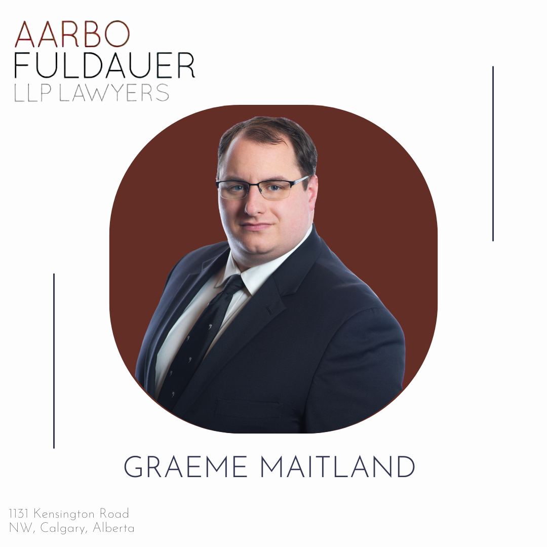 Calgary - Meet our exceptional attorney Graeme Maitland. Graeme is an ...