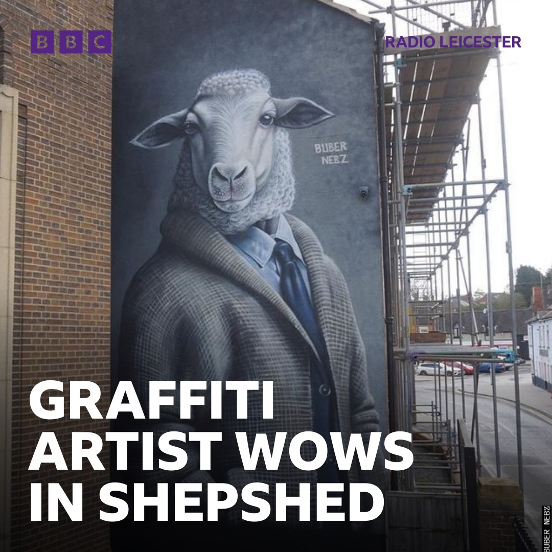 An incredible piece of art in... - BBC Radio Leicester