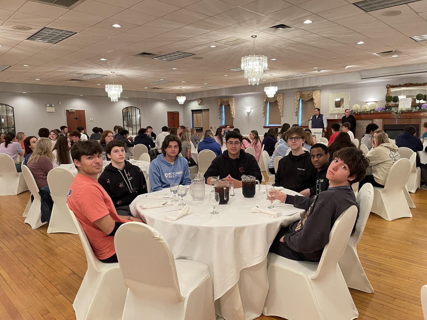 The Class of 2023 had their... - Holy Cross High School | Facebook