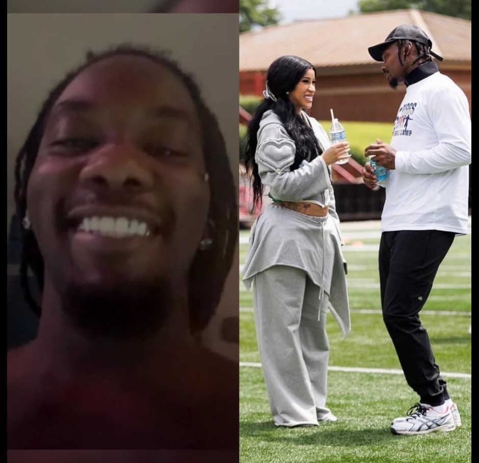 Co Rappers - Offset went live to show off his smile after... | Facebook