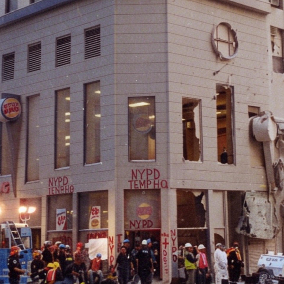 The old Burger King, 10th Street corner and 5th.